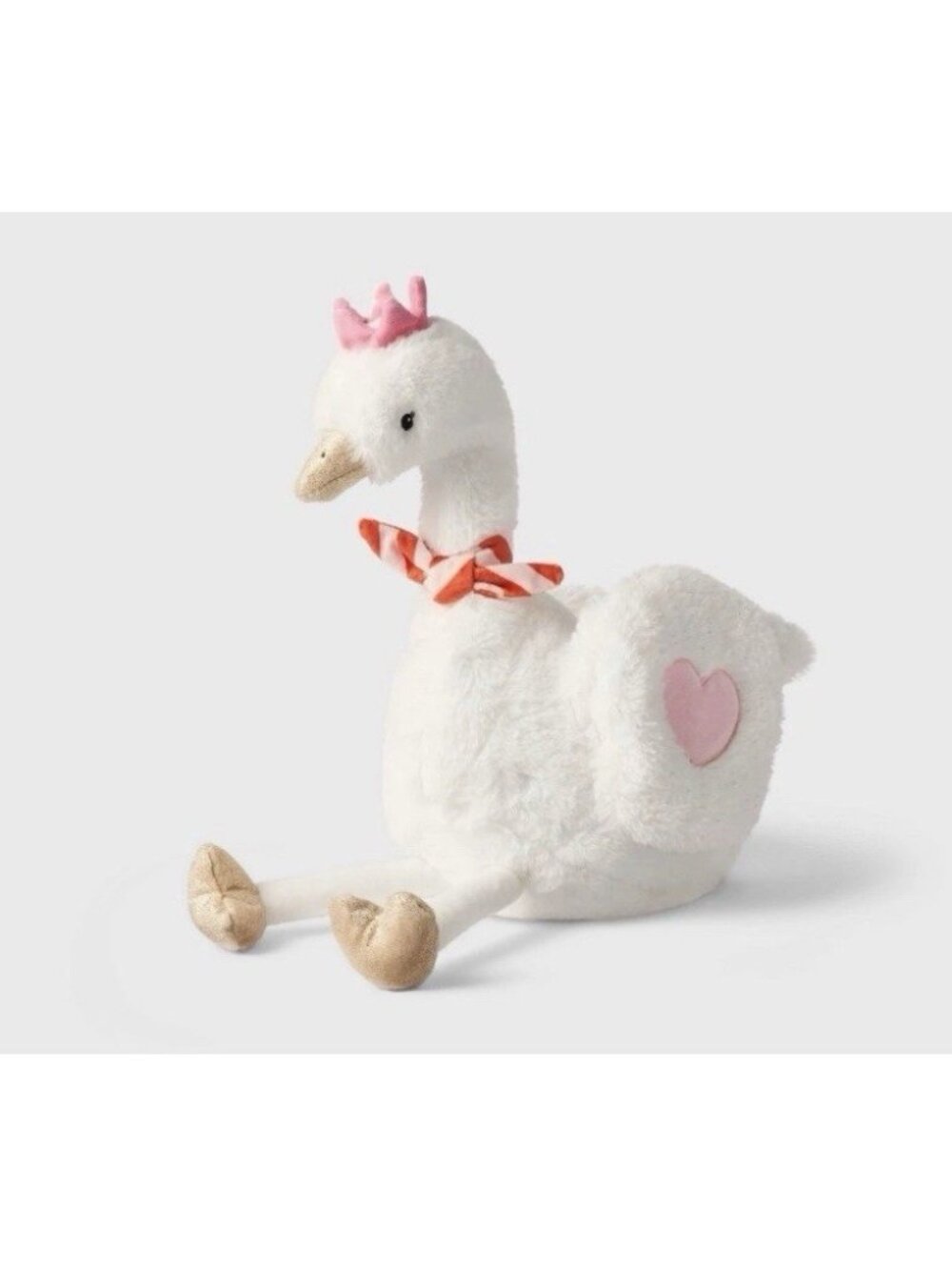 Gigglescape  12" Princess Swan Stuffed Animal Nwt Plush toy